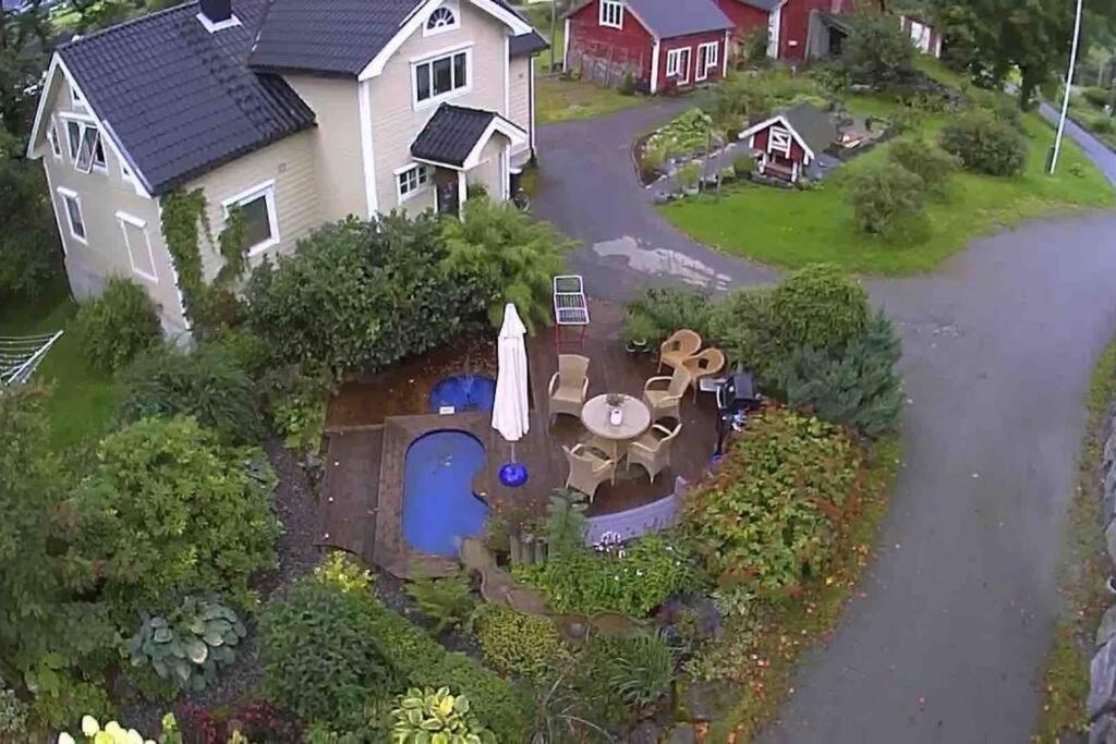 Minihus Med Drommeutsikt Til Sunnmorsalpene Apartment Aure  Luaran gambar