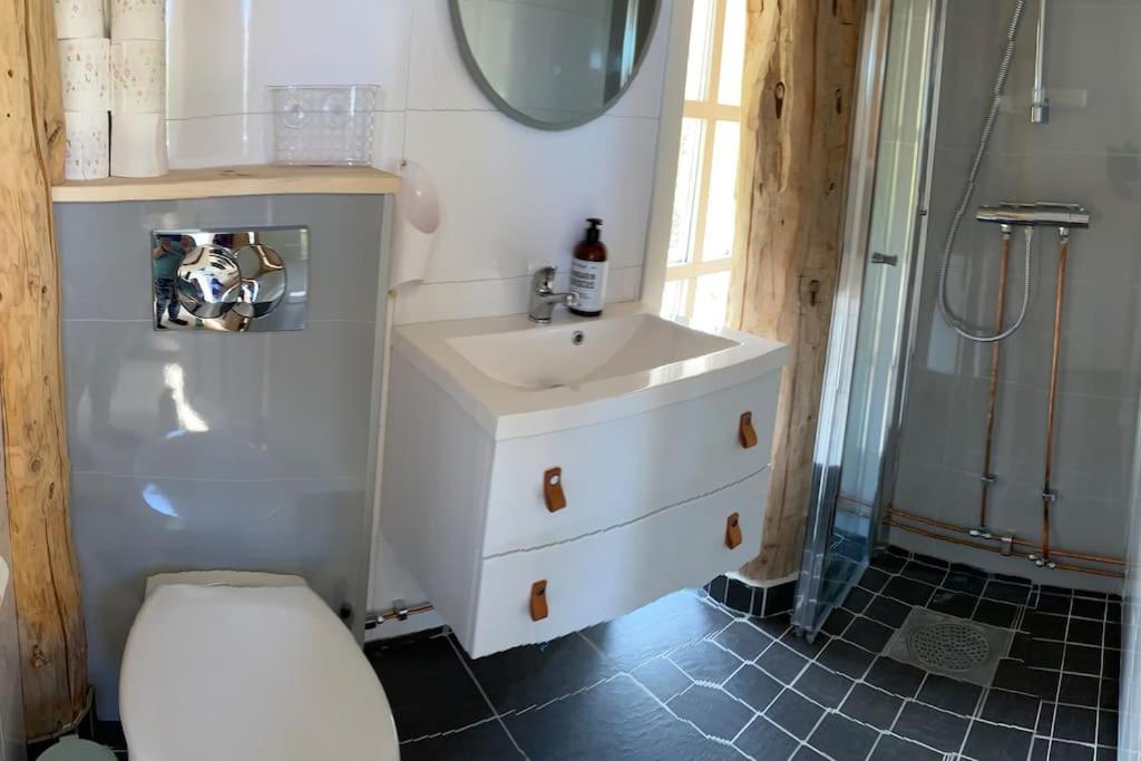 Minihus Med Drommeutsikt Til Sunnmorsalpene Apartment Aure  Luaran gambar