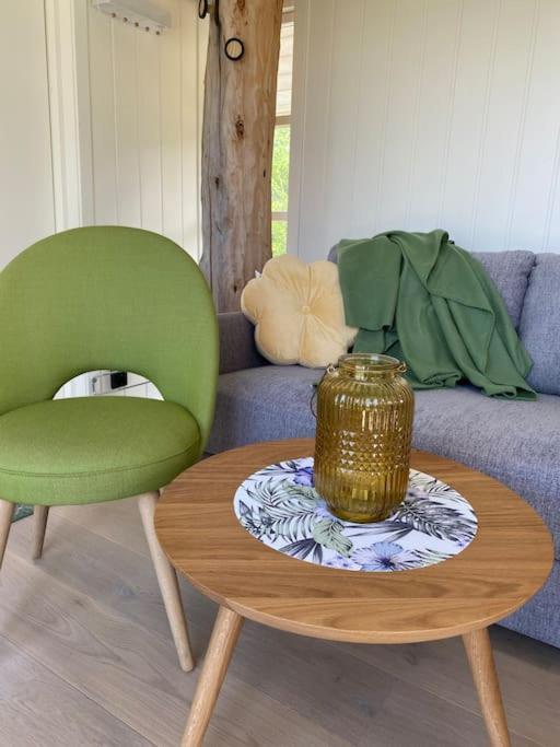 Minihus Med Drommeutsikt Til Sunnmorsalpene Apartment Aure  Luaran gambar